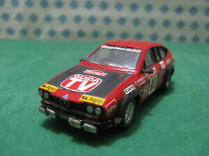 【送料無料】ホビー 模型車 車 レーシングカー ビンテージアルファロメオeサンレモvintage alfa romeo alfetta gtv 2000cccoupe sanremo 1978 143 solido