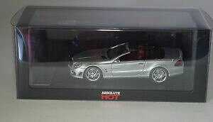 �y���������z�z�r�[�@�͌^�ԁ@�ԁ@���[�V���O�J�[ �z�b�g�x���c�J�u���I��absolute hot ms1043051 mercedes benz sl 65 amg cabriolet lhd en argent en 143