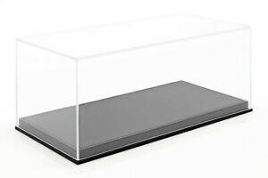 yzzr[@͌^ԁ@ԁ@[VOJ[ sfANV[P[XubNhaute qualite acrylique vitrine pour modele auto dans masstab 118 noir bbr