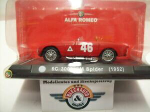 yzzr[@͌^ԁ@ԁ@[VOJ[ At@INalfa romeo 6c 3000 cm araignee 46 jmfangio 1953,rouge, rcs 143, ovp