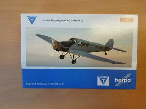 �y���������z�z�r�[�@�͌^�ԁ@�ԁ@���[�V���O�J�[ 019385 herpa 187 junkers flugzeugwerke ag junkers f 13 hbrim 9herpa 019385 187 junkers flugzeugwerke ag junkers f13 ? hbr