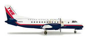 yzzr[@͌^ԁ@ԁ@[VOJ[ gX[hGNXvXherpa 555654 trans world express saab 340 n96cn, 1200