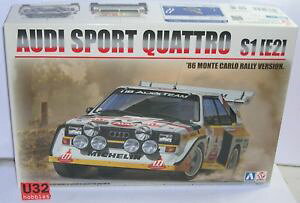 yzzr[@͌^ԁ@ԁ@[VOJ[ LbgAEfBX|[cNg[eJnouvelle annonceaoshimab24017 kit 124 audi sport quattro s1 e2 1986 rally monte carlo
