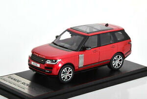 �y���������z�z�r�[�@�͌^�ԁ@�ԁ@���[�V���O�J�[ ���f�������W���[�o�[143 lcd models range rover sv 2017 redmetallic