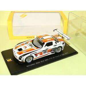 yzzr[@͌^ԁ@ԁ@[VOJ[ ZfXXpXp[Nmercedes sls amg n15 24 heures de spa 2011 spark sb024 143