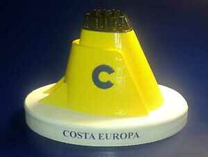 yzzr[@͌^ԁ@ԁ@[VOJ[ RX^XJRX^[bpz[ciminiera costa crociere mn costa europa in scala 1300 ex homeric home line