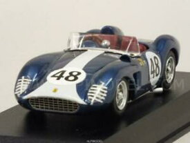 【送料無料】ホビー　模型車　車　レーシングカー フェラーリキューバグランプレミオアートferrari 500 trc a48 gran premio de cuba 1958 porfirio rubirosa 143 art 358