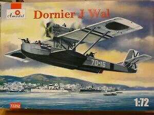 yzzr[@͌^ԁ@ԁ@[VOJ[ t[gv[XyCmaquette hydravion 172 amodel ref 72252 dornier j wal spain limited edition