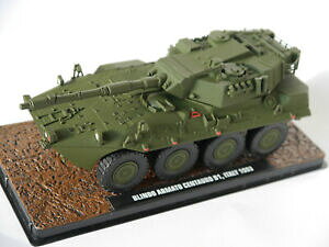 yzzr[@͌^ԁ@ԁ@[VOJ[ ^NC^AAgXtank cio blindo armato centauro b1 vrc 105 italy 1993, atlas in 143 boxed