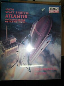 yzzr[@͌^ԁ@ԁ@[VOJ[ Xy[XVgAgeBX^Nu[X^[nasa space shuttle atlantis minicraft esternal fuel tank solid fuel boosters