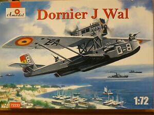 yzzr[@͌^ԁ@ԁ@[VOJ[ t[gv[XyCmaquette hydravion 172 amodel ref 72233 dornier j wal spain limited edition