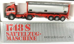 yzzr[@͌^ԁ@ԁ@[VOJ[ ZfXxcfgbNnzg 3172mercedesbenz mb 1748 s tankcontainer semiremorque 143 model camion