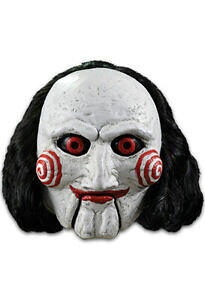 yzzr[@͌^ԁ@ԁ@[VOJ[ r[fbNX}XN61615 saw billy puppet dlx mask