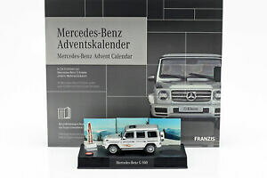 yzzr[@͌^ԁ@ԁ@[VOJ[ ZfXxcJ_[xcNXmercedesbenz calendrier de lavent 2019 mercedesbenz gclasse 143 franzis
