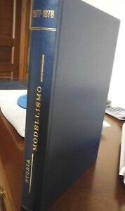 yzzr[@͌^ԁ@ԁ@[VOJ[ Xg[AfIIstoria del modellismo vol1 19771978pag500 brossura rilegato cm2530 orion