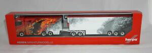 �y���������z�z�r�[�@�͌^�ԁ@�ԁ@���[�V���O�J�[ �X�J�j�A�{�b�N�Xsb286 herpa scania cs 20 hd eurocombi ristimaa fire bird fin 187 neuf dans sa boite 308489