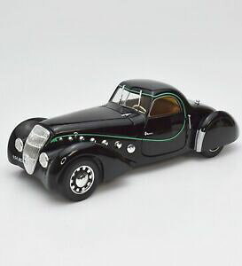 yzzr[@͌^ԁ@ԁ@[VOJ[ vW[[hX^[X|[cJ[}bgnorev peugeot 302 roadster voiture de sport darl mat annee de construction 1937 in noir, 118, x706