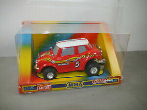 yzzr[@͌^ԁ@ԁ@[VOJ[ ~~jN[p[[VOX|[c{bNXkmira mini cooper racing cars sport 125 avec neuf dans sa boite k16