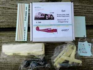 yzzr[@͌^ԁ@ԁ@[VOJ[ set beechcraft 17 staggerwing snowcruiser 1939 arcticde bsdesign 1144