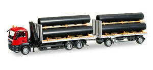 yzzr[@͌^ԁ@ԁ@[VOJ[ aN[[hpCvherpa 305549 man tgs m flachbetthangerzug avec grue et charge tuyau , 187