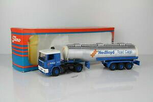 yzzr[@͌^ԁ@ԁ@[VOJ[ XP[etekno daf 95 tanksattelzug nedlloyd road carrgo 8107 echelle 150te43