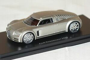 yzzr[@͌^ԁ@ԁ@[VOJ[ AEfBVo[{Xaudi rosemeyer 2000 argent 143 bos 43460 nouveau amp; ovp