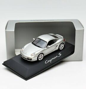 yzzr[@͌^ԁ@ԁ@[VOJ[ f|VFPC}X|[cJ[{bNXschuco wap 02030016 porsche cayman s voiture de sport bj 2009 argent 143, neuf dans sa boite, 9503