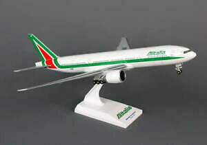 yzzr[@͌^ԁ@ԁ@[VOJ[ A^A{[COfV[Valitalia boeing 777200 1200 skymarks b777 modele skr718 chassis