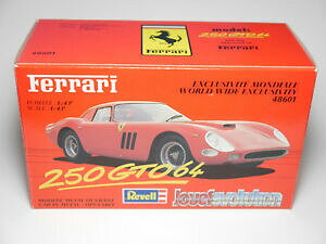 yzzr[@͌^ԁ@ԁ@[VOJ[ tF[b\{bNXferrari 250 gto 64 in rouge rouge rosso red, revelljouef evolution 143 en boite