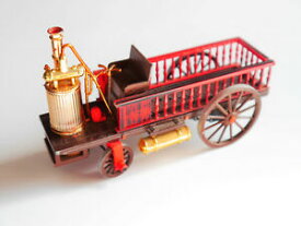 【送料無料】ホビー　模型車　車　レーシングカー スチームトラックonesphore pecqueur vapeur voiture steam car 1828, pfuit old fire 143 piste gauge 0
