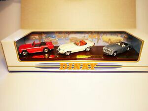yzzr[@͌^ԁ@ԁ@[VOJ[ CMXWK[I[XeBq[[{bNXset classique britannique sportagen triumph jaguar austin healey, dinky 143 box