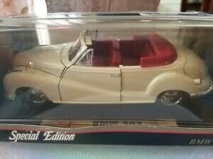 �y���������z�z�r�[�@�͌^�ԁ@�ԁ@���[�V���O�J�[ �r�A���R�p���i�X�J���_modellino maisto bianco panna bmw 502 anno 1955 scala 118 da collezione