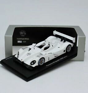 yzzr[@͌^ԁ@ԁ@[VOJ[ Xp[N|VFXpC_[zCg{bNXspark s0705 porsche rs spyder 2008 in blanc extremement rare 143, neuf dans sa boite, 11120