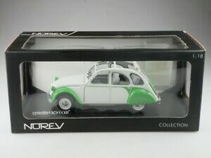 【送料無料】ホビー 模型車 車 レーシングカー シトロエンドリークラブエディションボックスアヒルnorev 118 citroen 2 cv dolly club edition canard avec box 515314