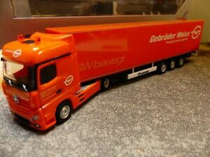 yzzr[@͌^ԁ@ԁ@[VOJ[ ANgXI[XgAX[cP[XZ~g[187 herpa mb actros freres blanc autriche valise semiremorque 929677