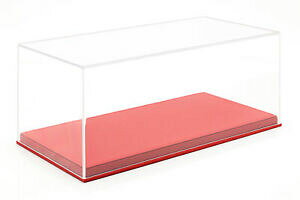 yzzr[@͌^ԁ@ԁ@[VOJ[ J[fANV[P[XXP[de haute qualite acrylique vitrine pour modele voitures a lechelle 118 rouge bbr