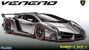 yzzr[@͌^ԁ@ԁ@[VOJ[ {M[jvX`bNfLbglamborghini veneno 124 plastic model kit fujimi