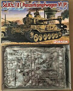 yzzr[@͌^ԁ@ԁ@[VOJ[ hSvX`bNLbgdragon 6210 sdkfz181 panzerkampfwagen vi p 135 plastic kit