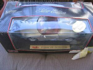 yzzr[@͌^ԁ@ԁ@[VOJ[ |VF{NX^[Vo[{bNXporsche boxster silver 118 maisto neuf dans sa boite amp;