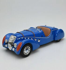 yzzr[@͌^ԁ@ԁ@[VOJ[ vW[[hX^[X|[cJ[}bg×norev peugeot 302 roadster voiture de sport darl mat annee de construction 1937 in bleu, 118, x706