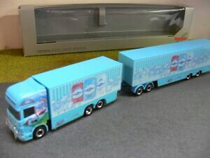 【送料無料】ホビー 模型車 車 レーシングカー スカニアタコフィンランドスーツケース187 herpa scania r tl ristimaa octopus sf finlande valisehz 159555