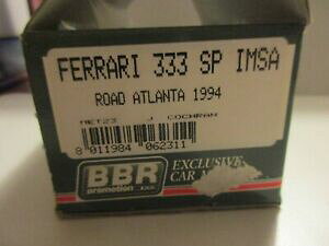 �y���������z�z�r�[�@�͌^�ԁ@�ԁ@���[�V���O�J�[ ���f���t�F���[�����[�h�A�g�����^���R�N�������^���L�b�gbbr models 143 ferrari 333 sp imsa road atlanta 94 50 cochran metal kit met23