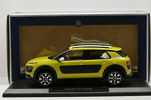 �y���������z�z�r�[�@�͌^�ԁ@�ԁ@���[�V���O�J�[ �V�g���G���T�{�e���{�b�N�Xcitroen c4 cactus hello yellow 2014 norev 118 neuve en boite