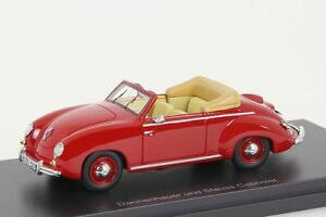 yzzr[@͌^ԁ@ԁ@[VOJ[ JuI{Xf{bNXdannenberg hauer et dutein cabriolet rouge bosmodels 143 nouveauneuf dans sa boite