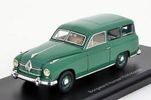 yzzr[@͌^ԁ@ԁ@[VOJ[ nURrO[{Xf{bNXborgward hansa 1500 combi 143 vert bosmodels 143 nouveauneuf dans sa boite