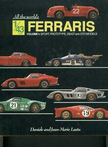 �y���������z�z�r�[�@�͌^�ԁ@�ԁ@���[�V���O�J�[ all the worldss 143 ferrarivolume 1
