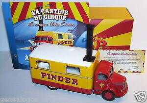 yzzr[@͌^ԁ@ԁ@[VOJ[ gbNjbN{bNXT[JXRNVdirekt collections le camion unic zu51 cuisine cirque pinder 1952 143 in box
