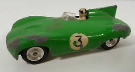 【送料無料】ホビー　模型車　車　レーシングカー ジャガールマンスペインjaguar le mans metal dalia esc 143 espagne circa 1960