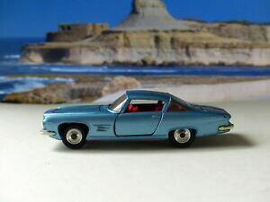 �y���������z�z�r�[�@�͌^�ԁ@�ԁ@���[�V���O�J�[ �R�[�M�[�M�Acorgi toys 241 ghia l64 en argentbleu