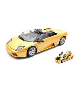 yzzr[@͌^ԁ@ԁ@[VOJ[ {M[jVGS[hX^[CG[lamborghini murcielago roadster yellow 118